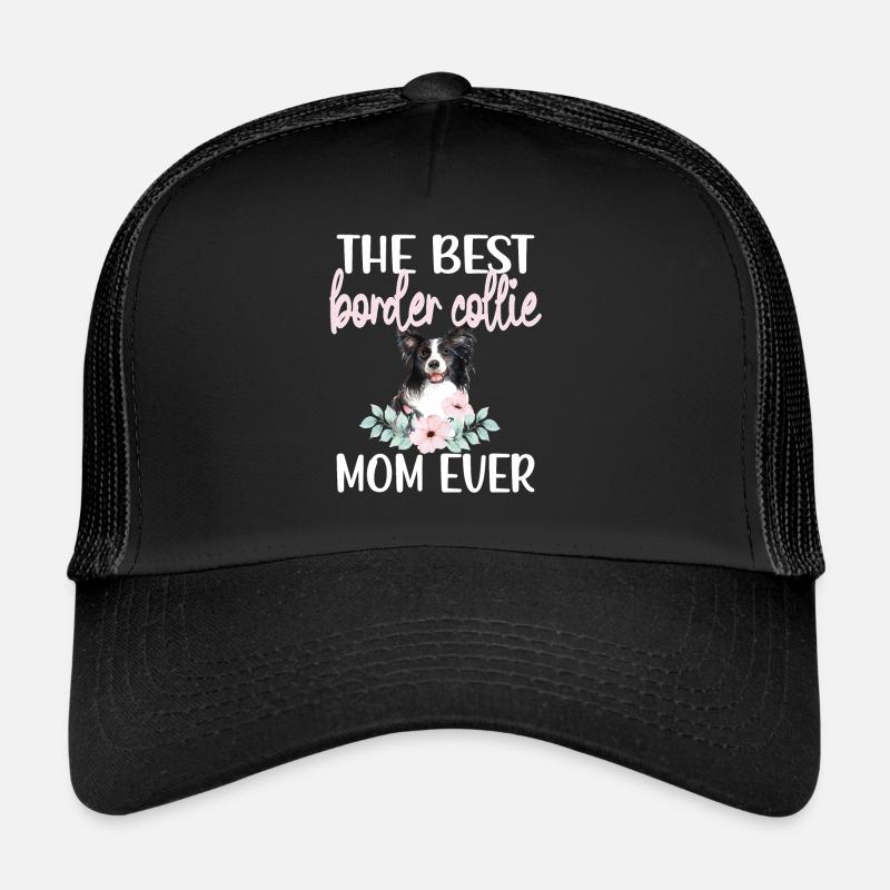 Border Collie Mama Border Collie Hundebesitzerin Trucker Cap