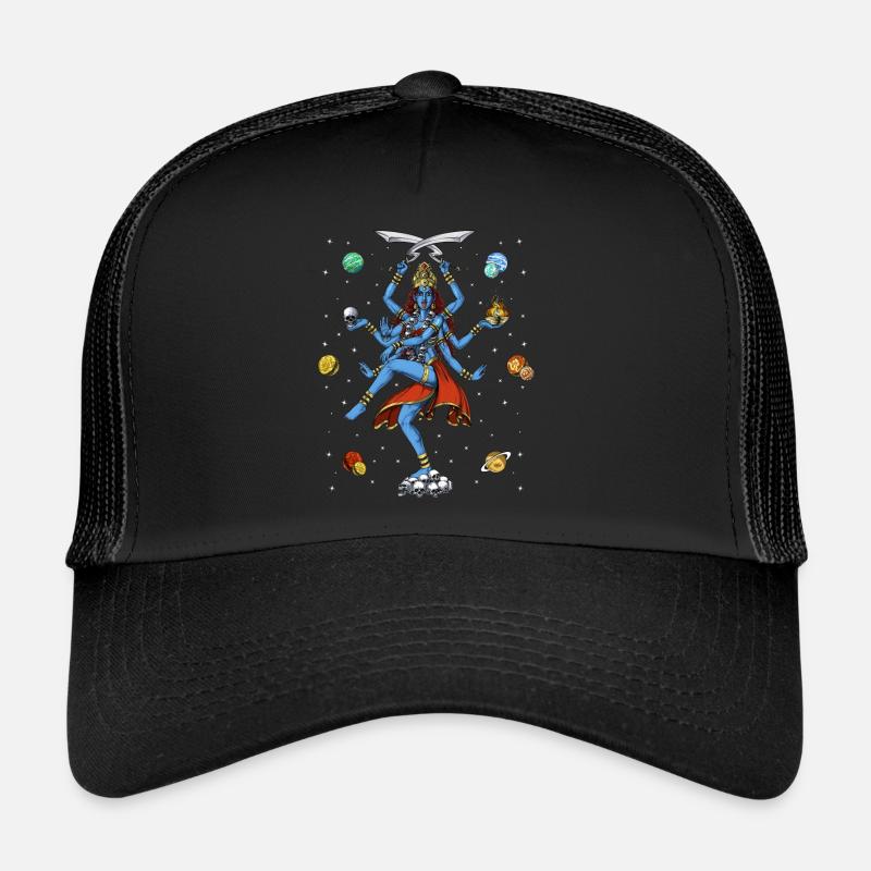 Déesse hindoue Kali Casquette trucker 