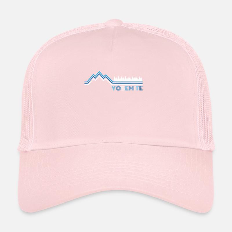 Yosemite National Park Adventure Retro Gift Trucker Cap