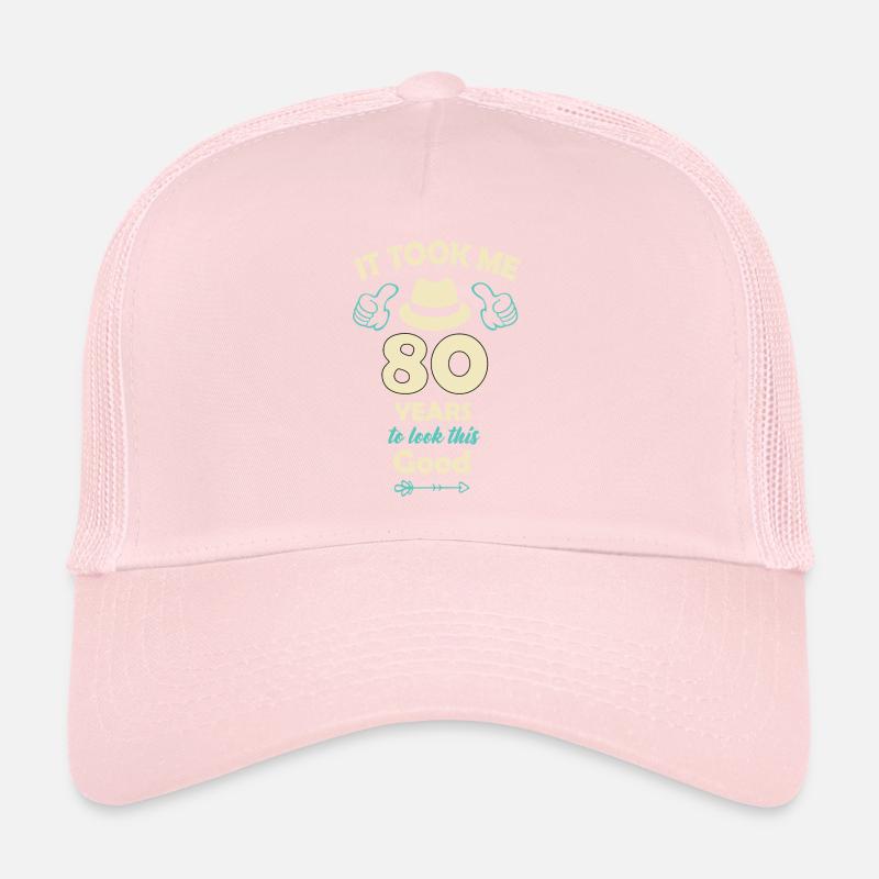 80th birthday Trucker Cap