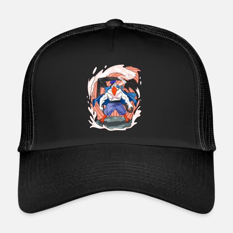 Mouette avec ancre Casquette trucker 