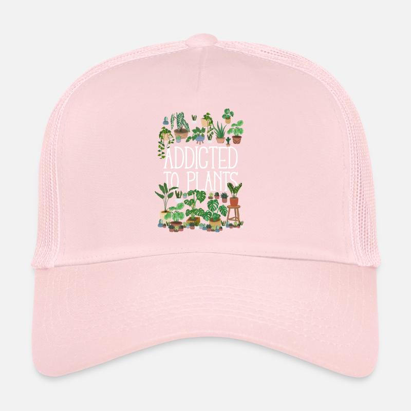 Addicted To Plants Trucker Cap