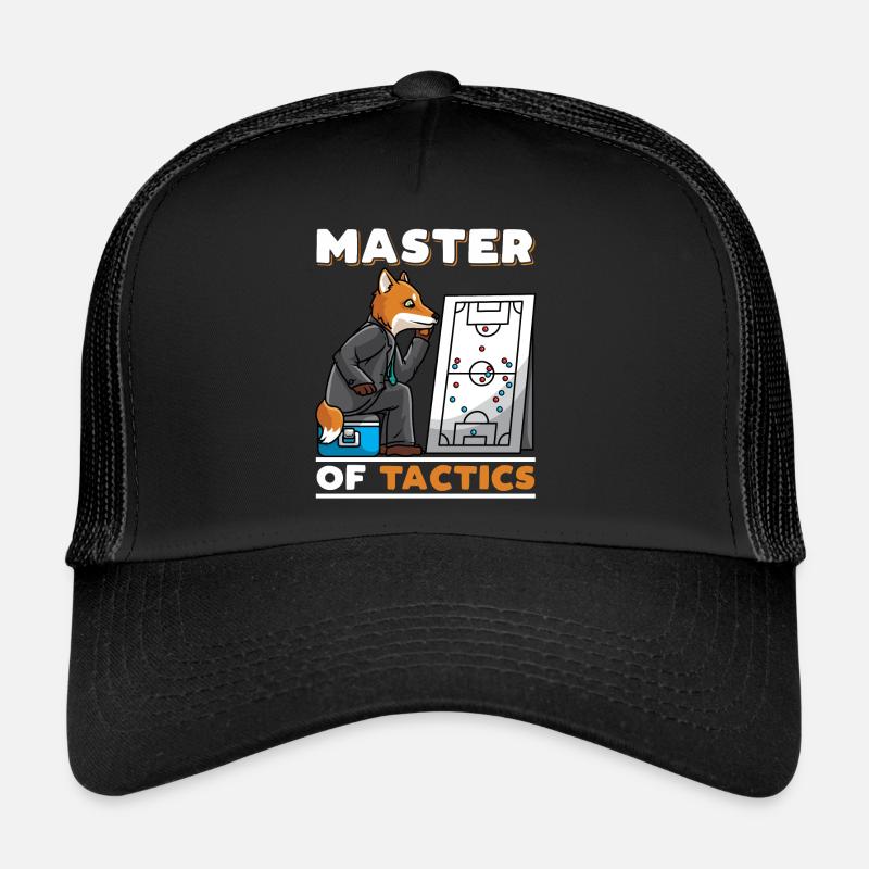 Fußballtrainer Fußball Taktik Trainer Co-Trainer Trucker Cap