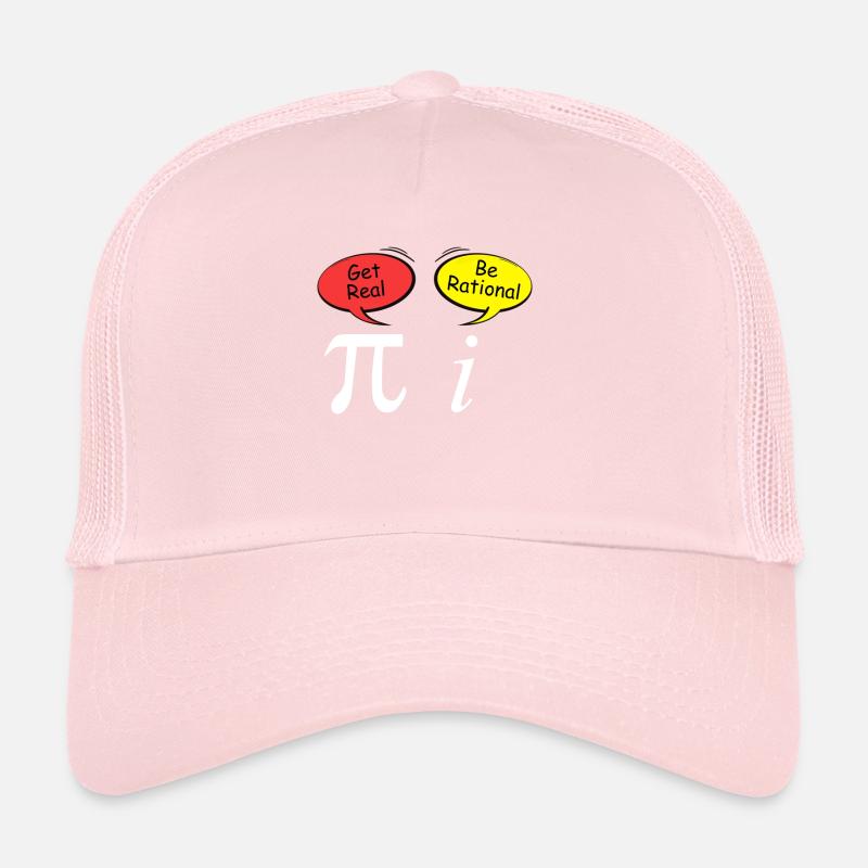 Complexes nombres blague nombre irrationnel mathématiques Casquette trucker 