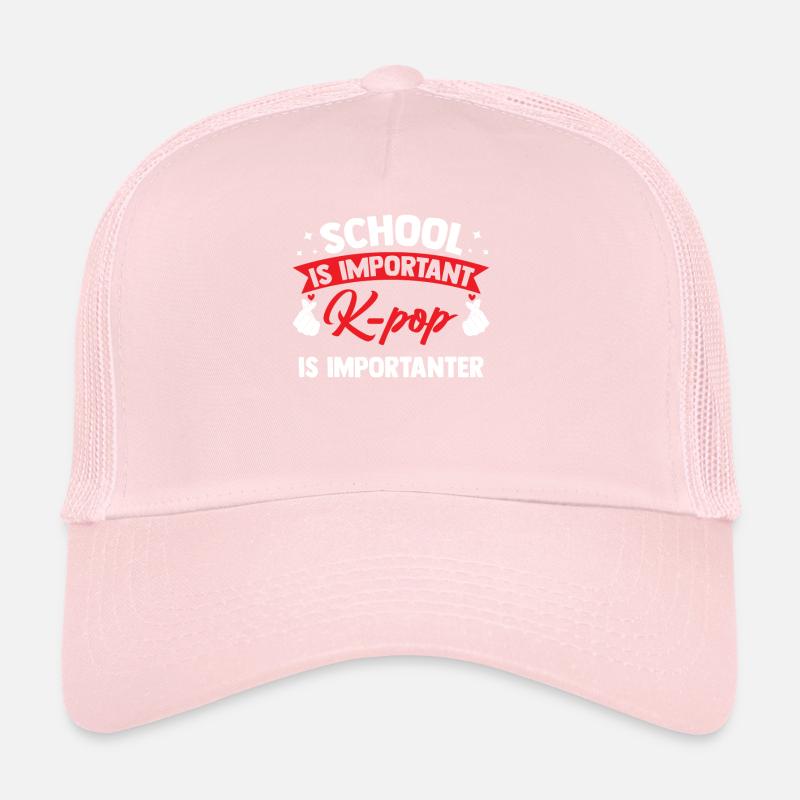 K-Pop K-Pop cadeau coréen Casquette trucker 