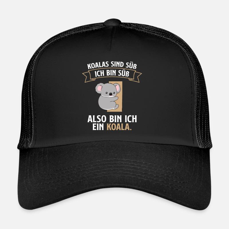 Süßer Koala Ich bin ein Koala Trucker Cap