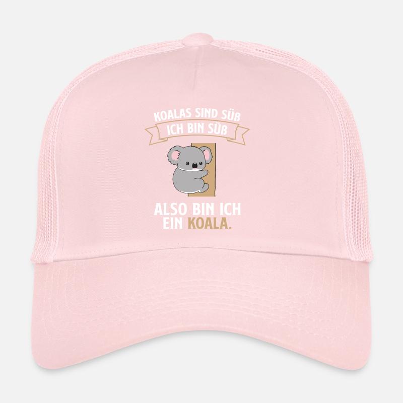 Süßer Koala Ich bin ein Koala Trucker Cap