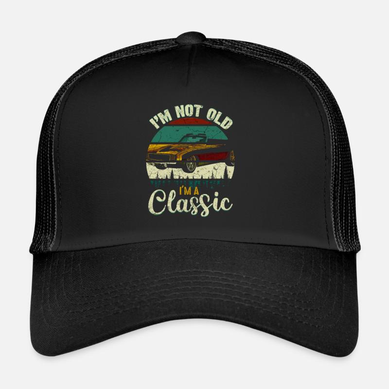 Voitures classiques Casquette trucker 
