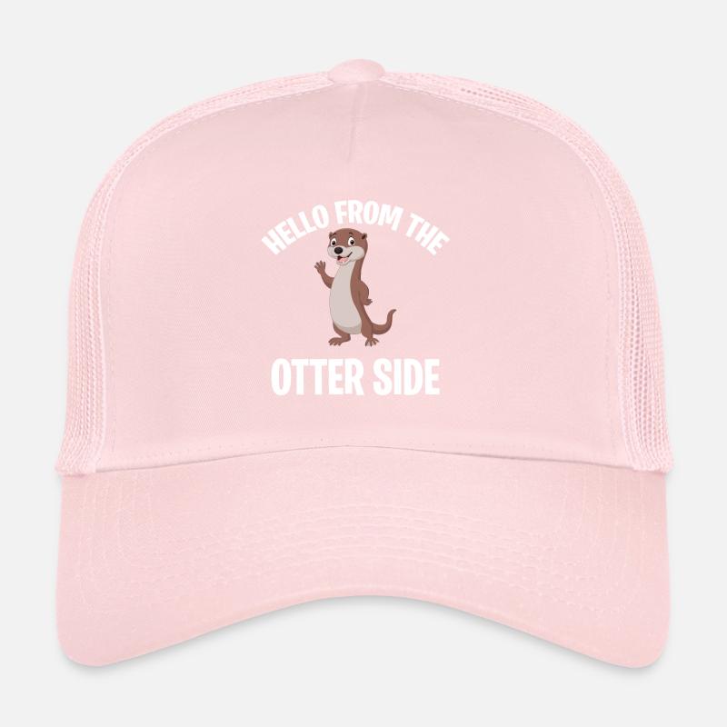 Süßer Otter Tier Spruch Seeotter Wildtier Trucker Cap