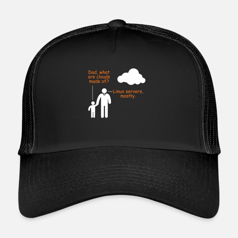 Linux Server Witz Informatiker Humor Software Trucker Cap