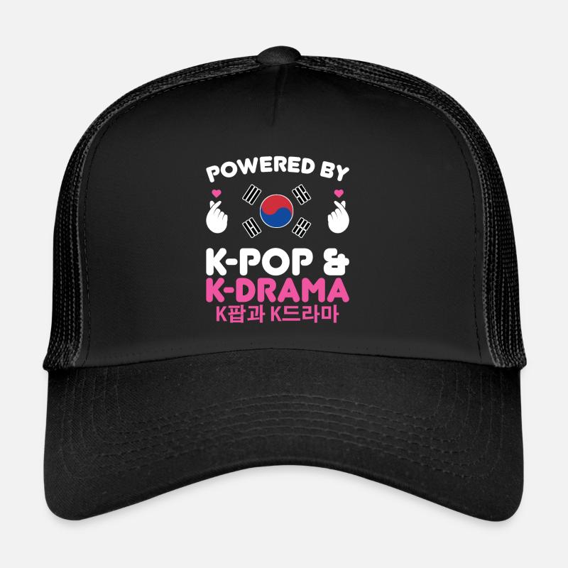 K-Pop &K-Drama K-Pop Cadeau Casquette trucker 