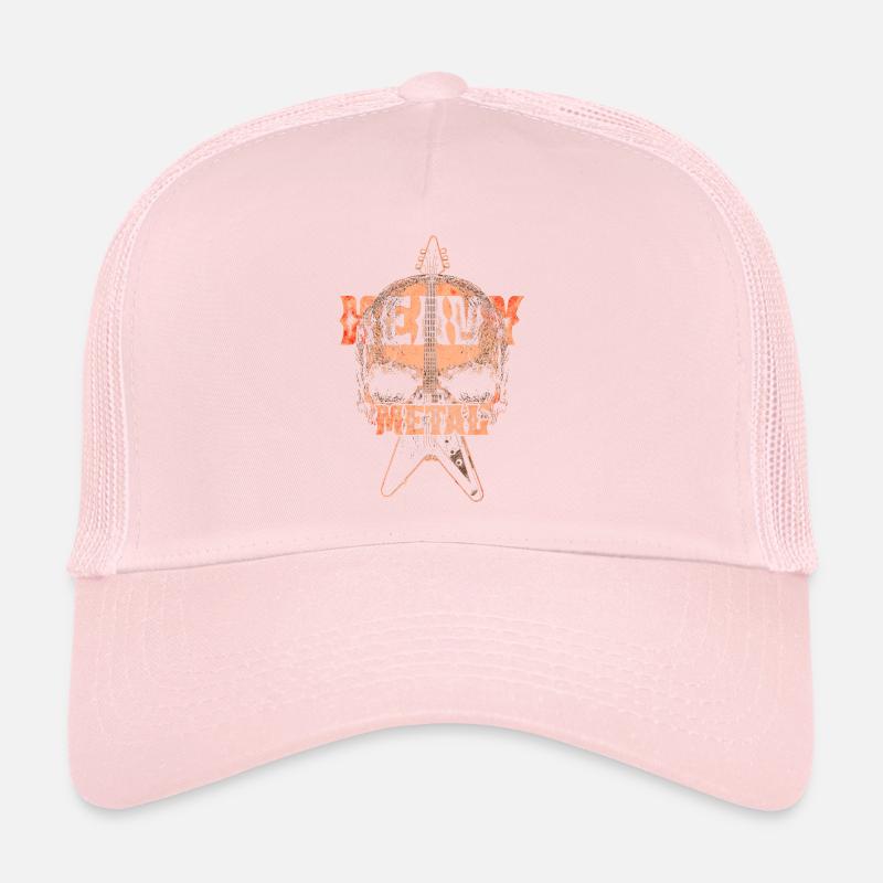 Métal lourd Casquette trucker 
