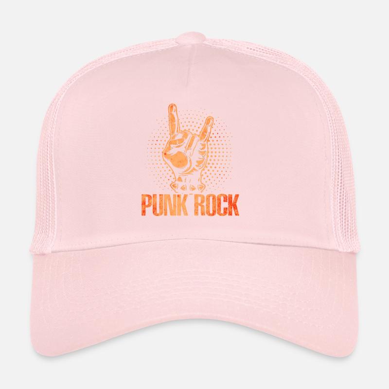 Punk rock Casquette trucker 