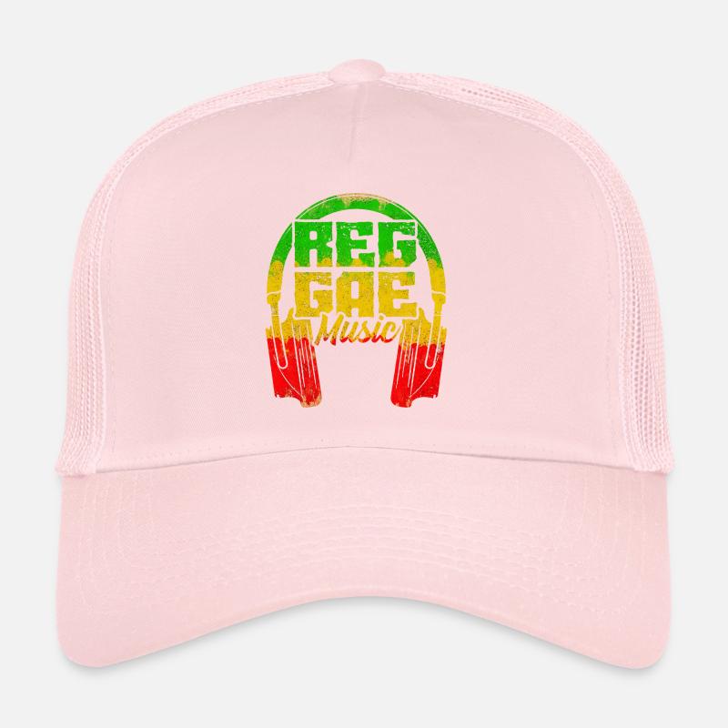 Reggae Musik Trucker Cap