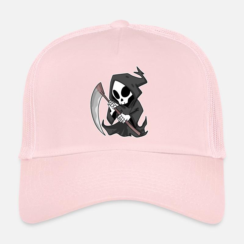 Sensenmann mit Sense Trucker Cap
