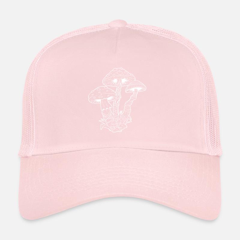 Champignons LSD Party Acid Casquette trucker 