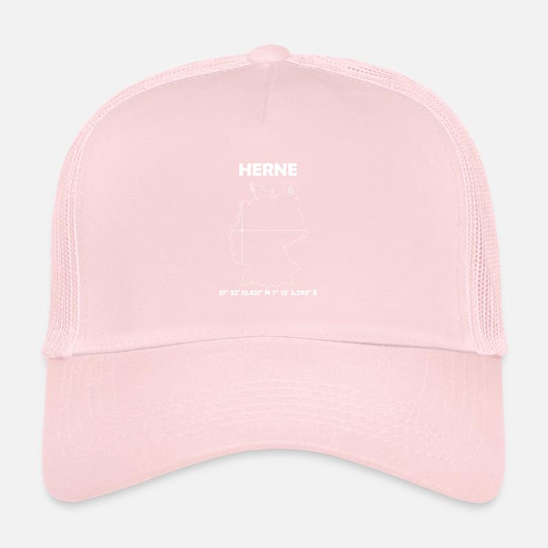 Herne Map Trucker Cap