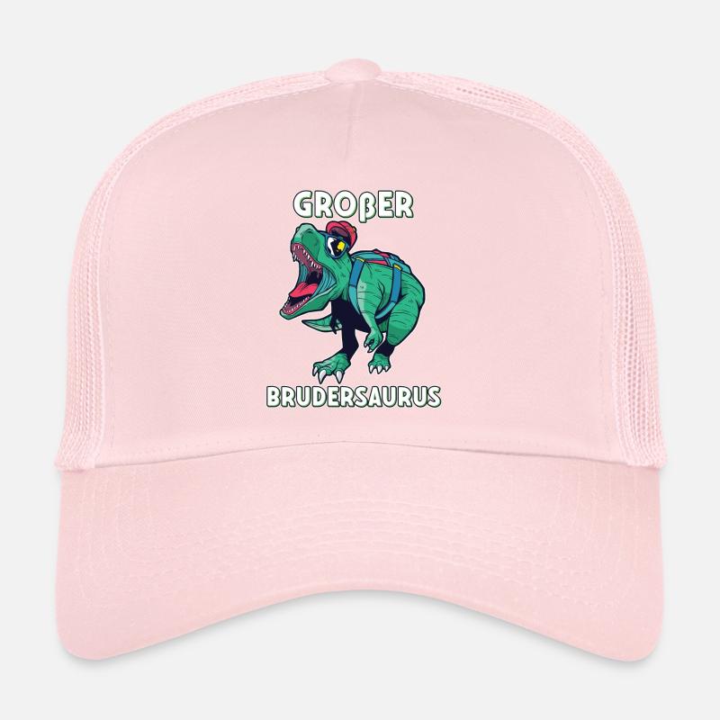 Großer Brudersaurus 2021 Bruder Dino ich werde Trucker Cap