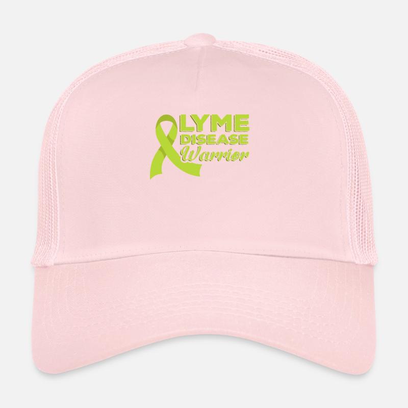 Borreliose Lyme Disease Warrior Trucker Cap