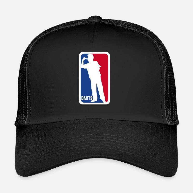 Fléchettes Fléchettes Bullseye Fléchettes Casquette trucker 