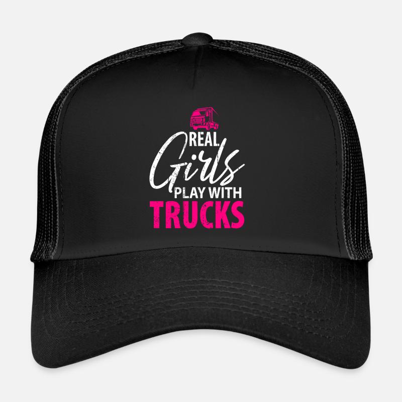 Fernfahrer LKW Fahrer Berufskraftfahrer Trucker Cap
