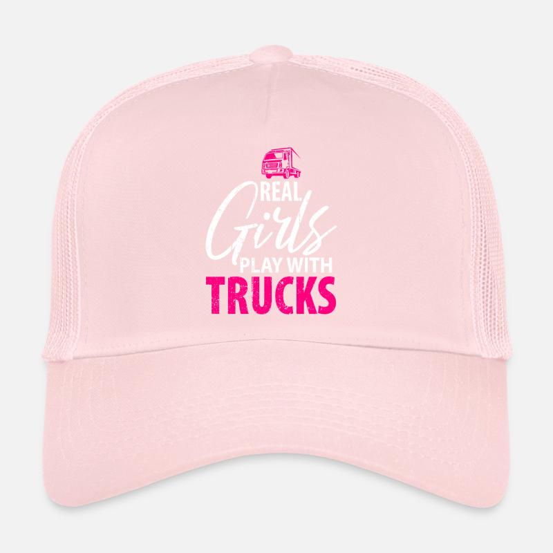 Fernfahrer LKW Fahrer Berufskraftfahrer Trucker Cap
