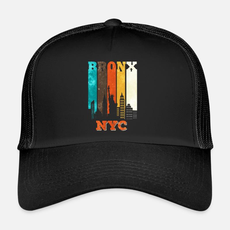 Le Bronx - New York Casquette trucker 