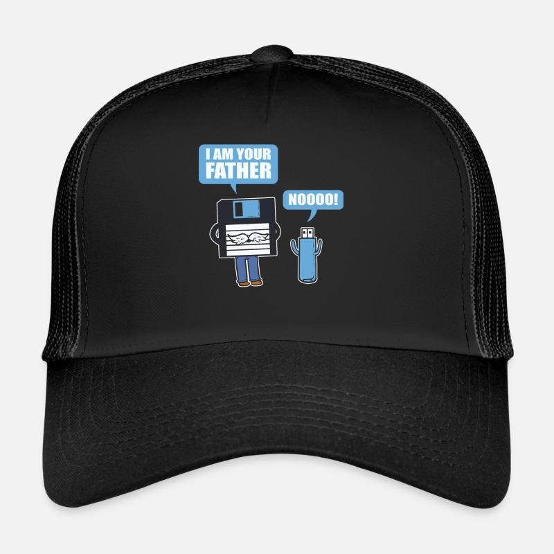 Ich bin dein Vater | NOOOOOOO Computer Scientist Trucker Cap