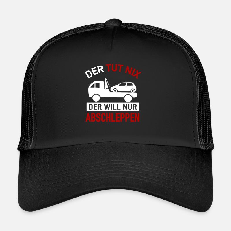 Abschlepper - Der Tut Nix Der Will Nur Abschleppen Trucker Cap