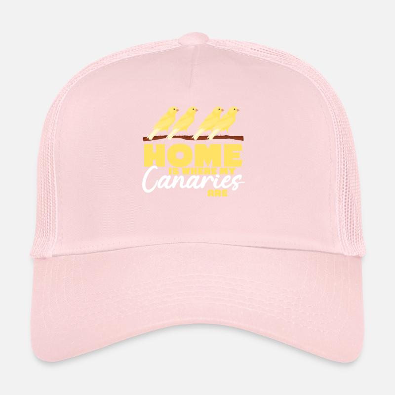 Canary Bird Canaries Trucker Cap