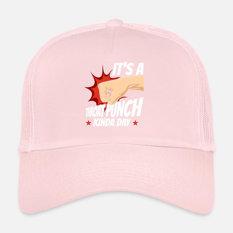 Es ist ein Kehle-Punch-Kinda-Tag Trucker Cap