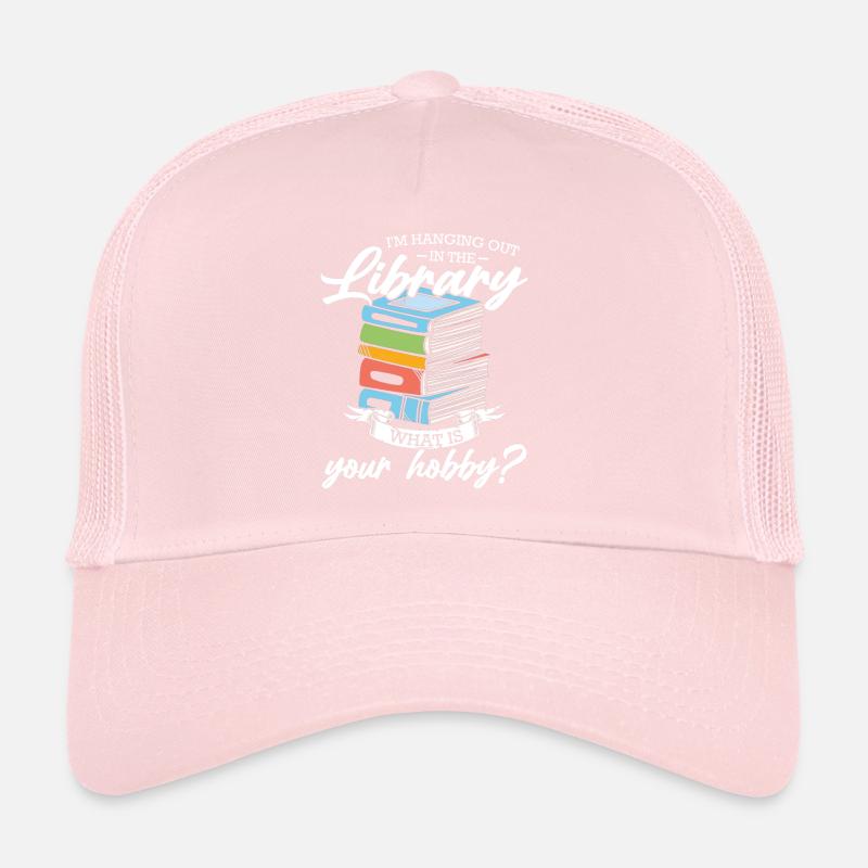 Library library Gift Trucker Cap