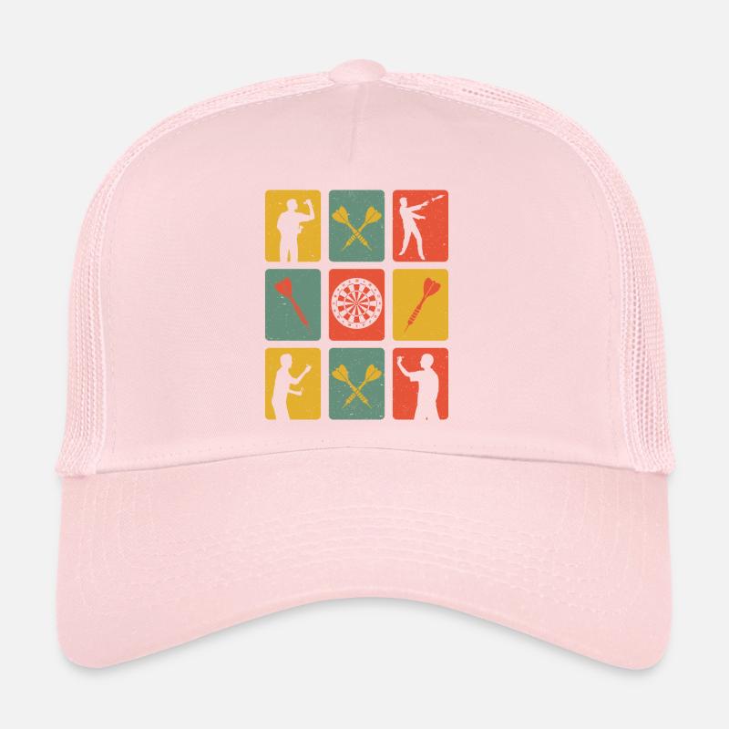 Dart Retro Trucker Cap