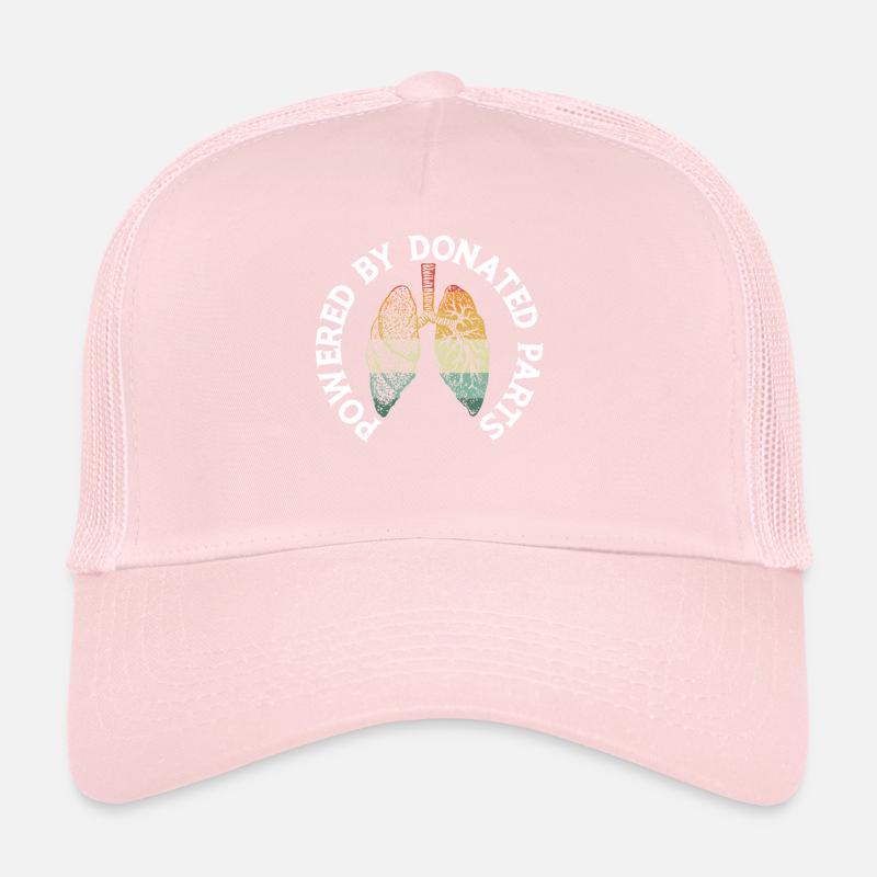 Propulsé par des pièces de don d’organes Casquette trucker 