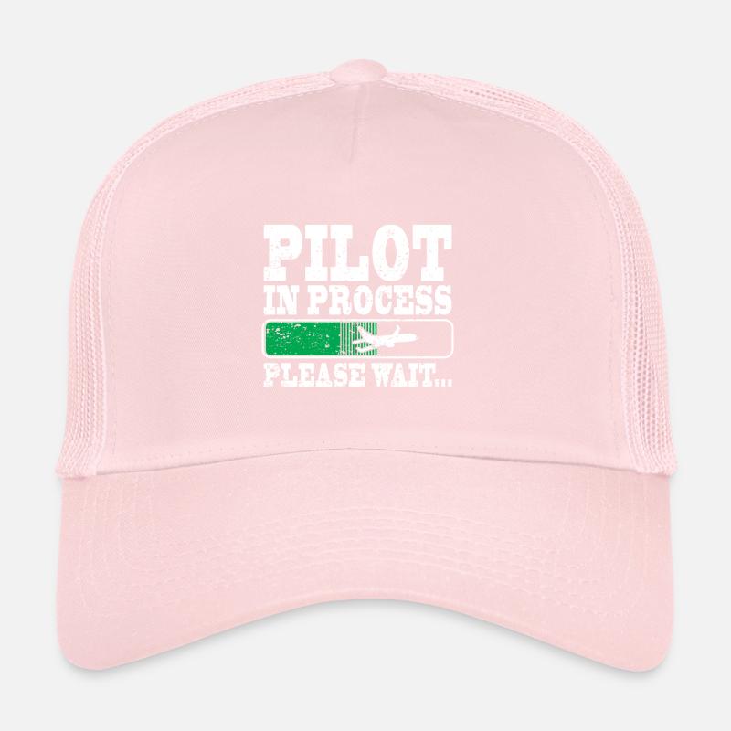 Pilot Pilot Saying Trucker Cap