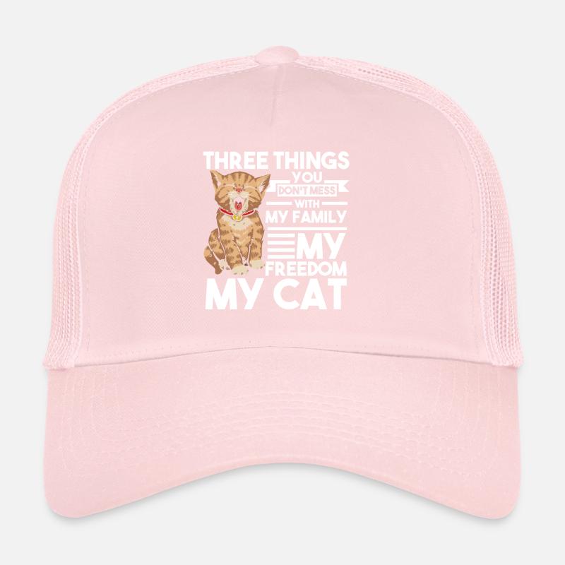 Chat chat cadeau Casquette trucker 