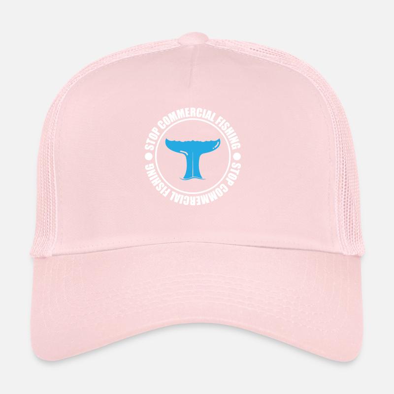 Save the Ocean Trucker Cap