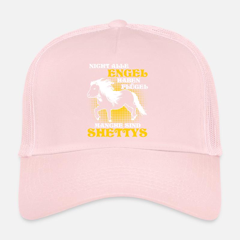 Shetty Shetland Ponys Pferd Shetlandpony Trucker Cap