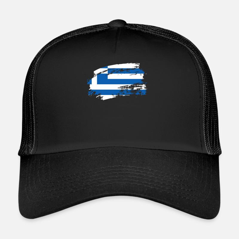greece greece Trucker Cap