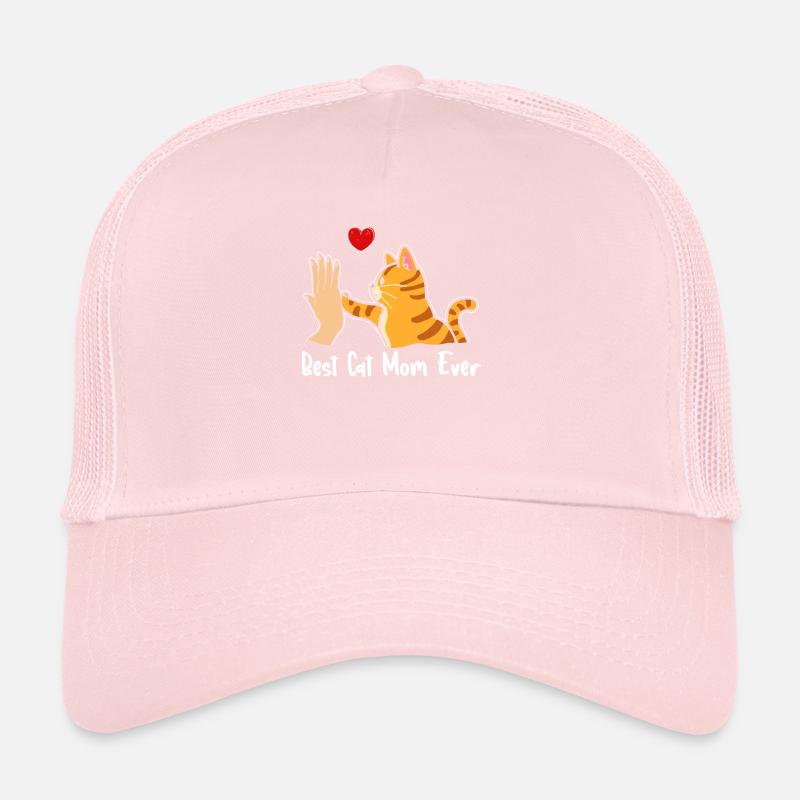 Best Cat Mom Ever Trucker Cap