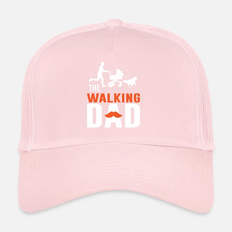 The Walking Dad Trucker Cap