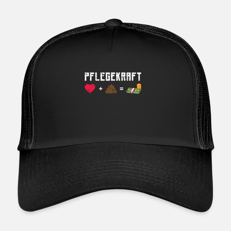 Pflegekraft | lustig Pfleger Trucker Cap
