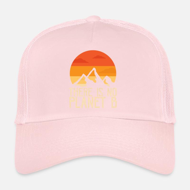 THERE IS NO PLANET B Trucker Cap