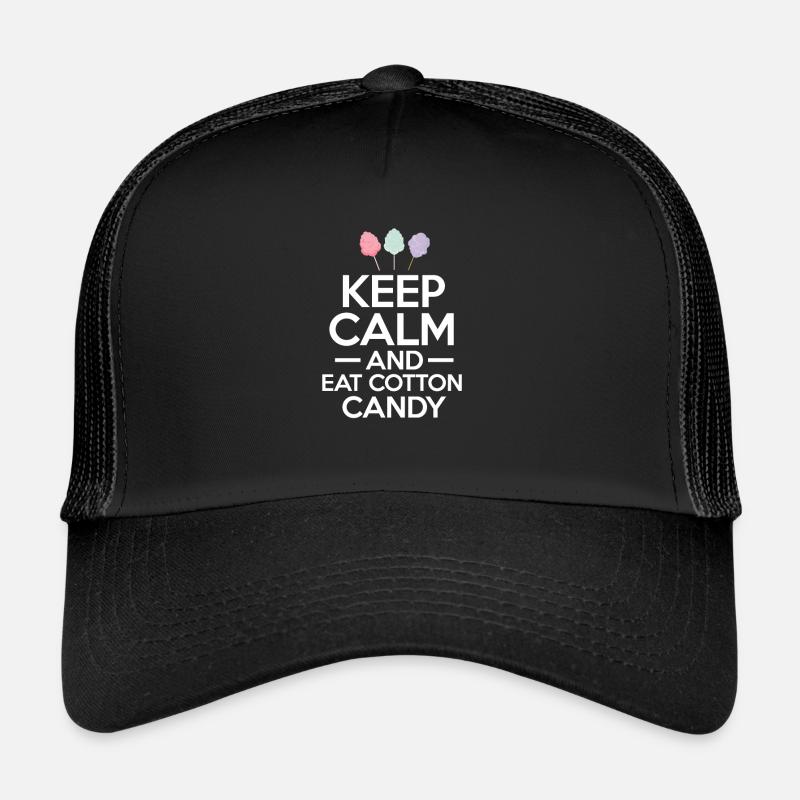 Barbe à papa Sucre Cadeau Casquette trucker 