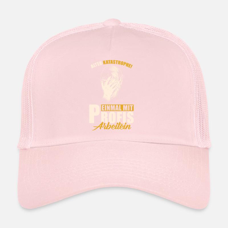 Vieille catastrophe Casquette trucker 