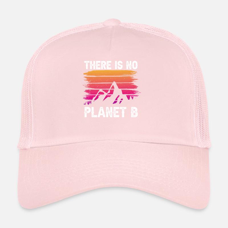THERE IS NO PLANET B Trucker Cap