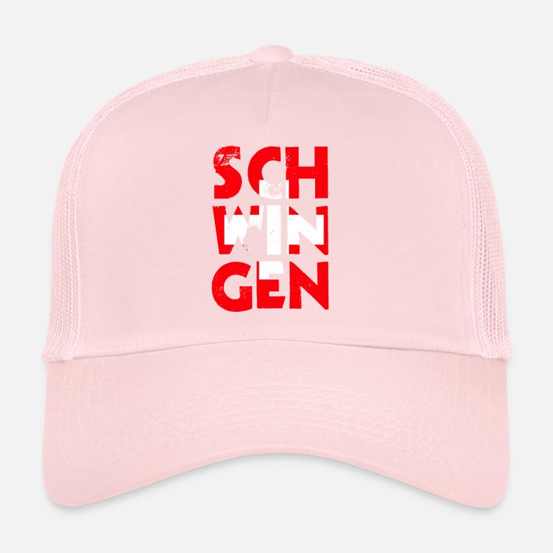 Balancer Suisse Casquette trucker 