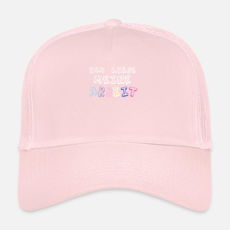 Lehrerin Lehrer Beruf Kindergarten Kinder Trucker Cap