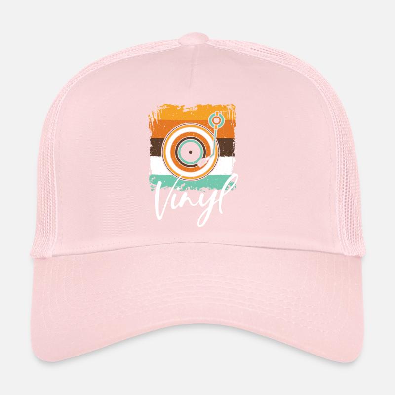 DJ Musik Techno House Party Electro Disco Trucker Cap