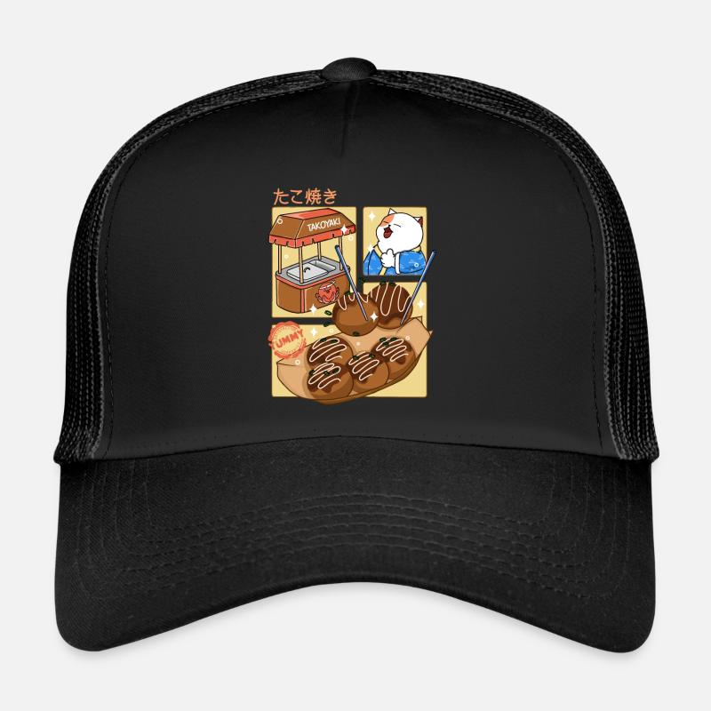 The Best Takoyaki - Trucker Cap - black/black